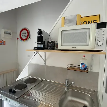 Le Saint Honore, Calme, Parking Et Wifi Apartment